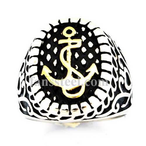 FSR20W63 marine wave Anchor Ring - Click Image to Close